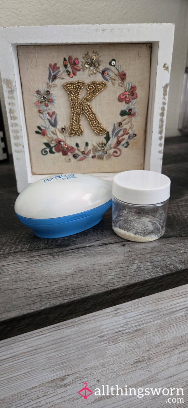 Foot Dust Sample