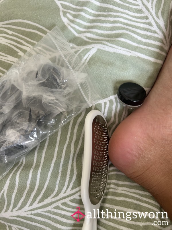 Foot Dust🦶🌫️