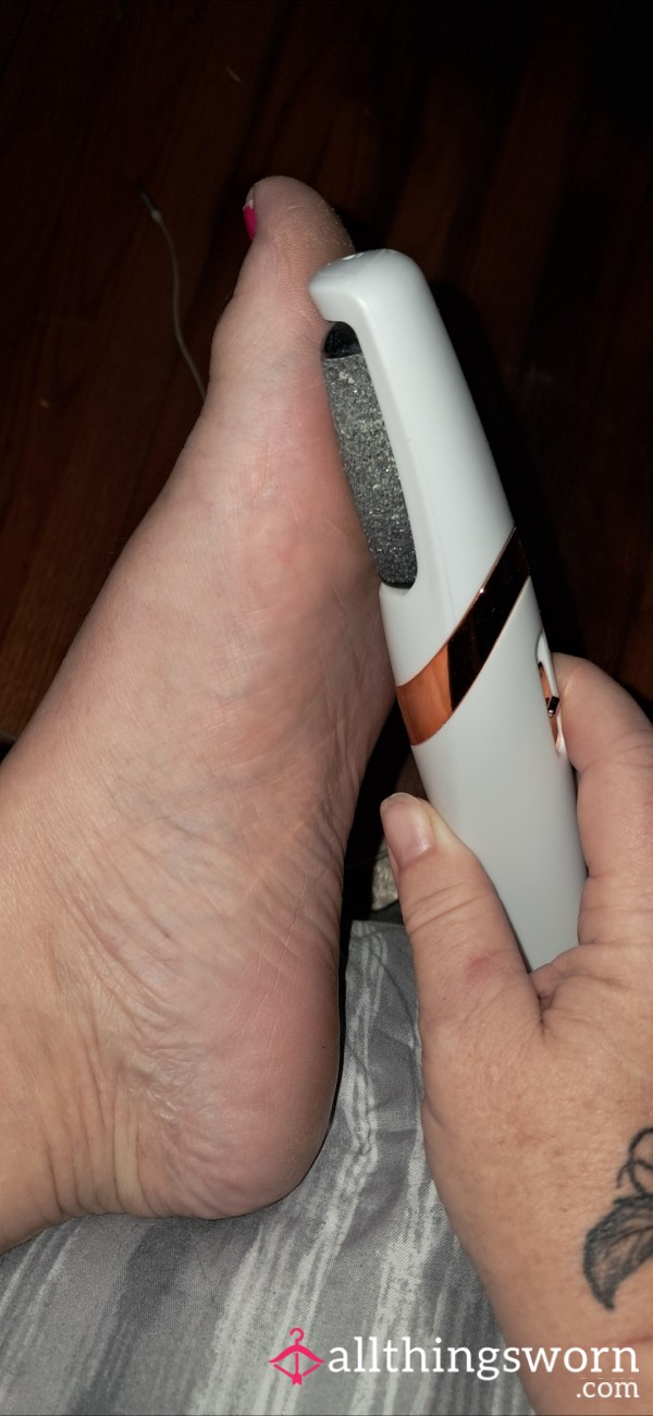 Foot Dust