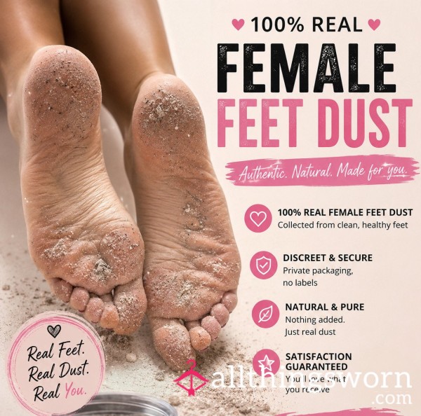 Foot Dust - A Little Piece Of My Feet