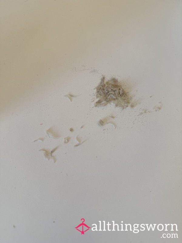 Foot Dust And Toenail Clippings Bundle!!🦶