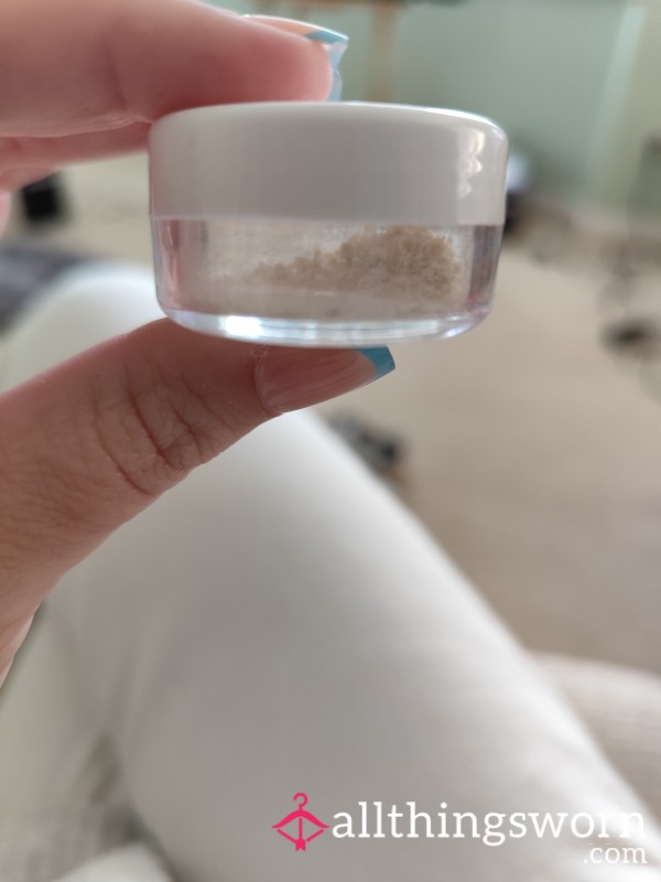 Foot Dust Anybody...
