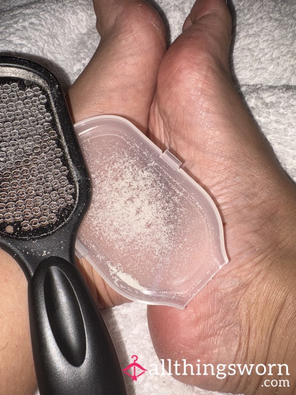 Foot Dust Collection