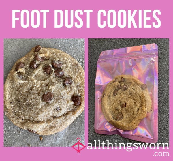 Foot Dust Cookies🍪