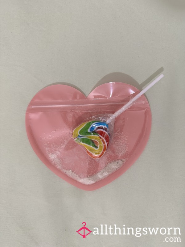 Aphrodite’s Foot Dust Dip With Lollipop 🍭