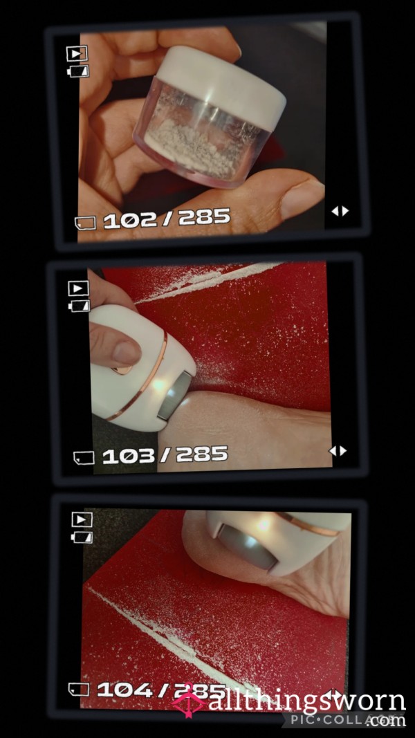 Foot Dust Fairy 🧚🏻‍♀️👣