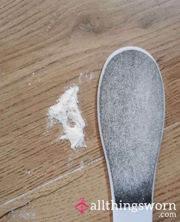 Foot Dust & File