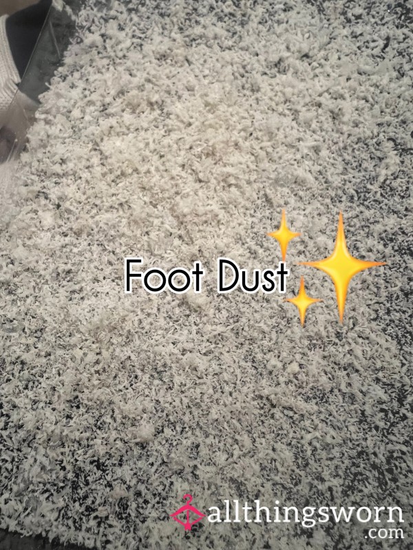 Foot Dust • Foot Skin • Pedicure