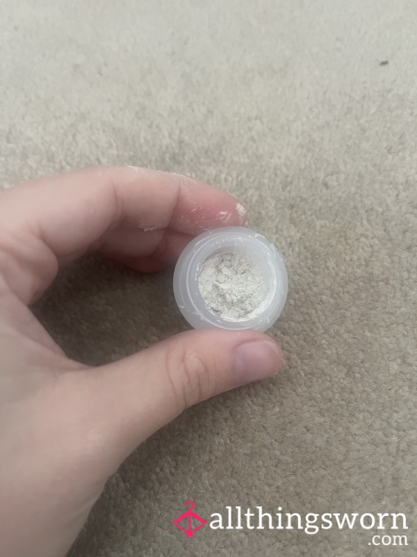 Foot Dust From Princess’ Feet