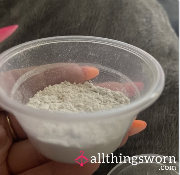 Foot Dust From Salon