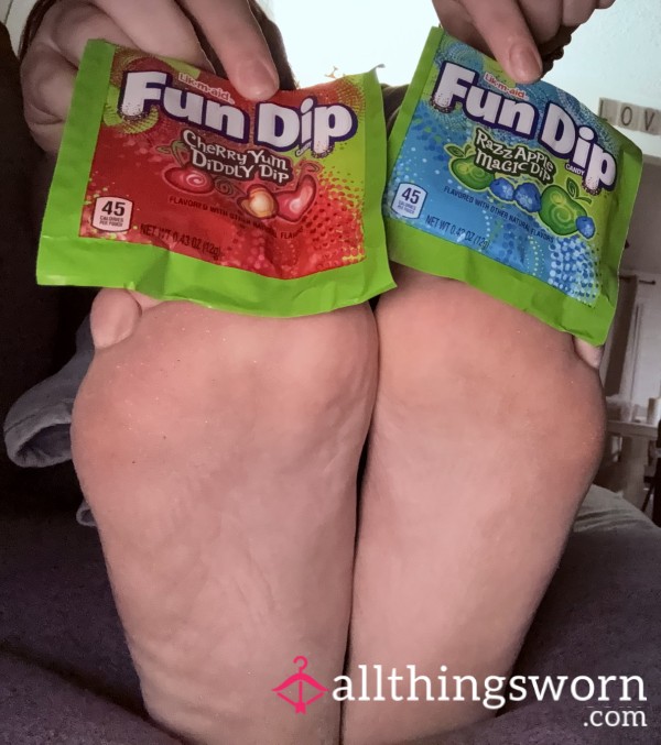 Foot Dust Fundip 🤪