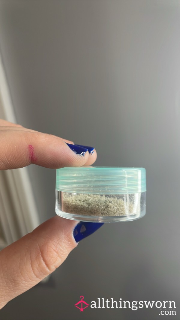 Foot Dust Jar