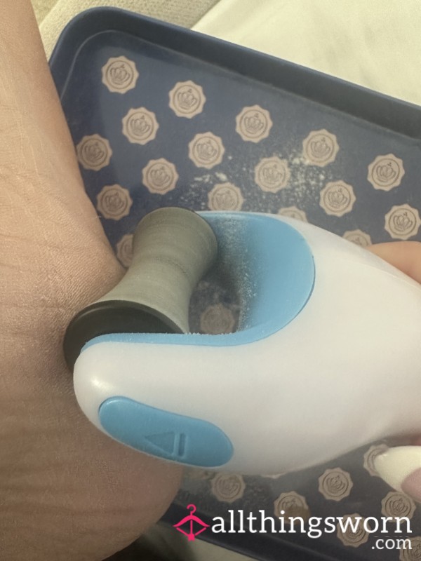 Foot Dust Making Video