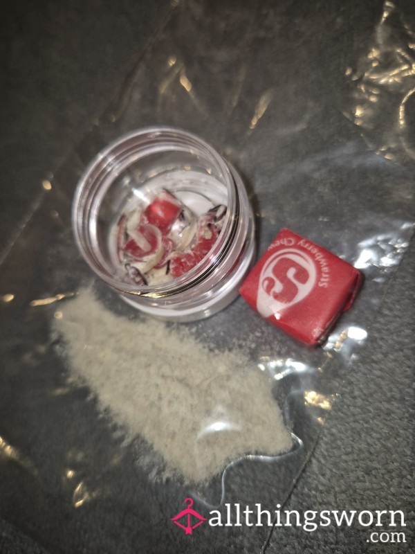 Foot Dust , Nail Clippings And Foot Sweets