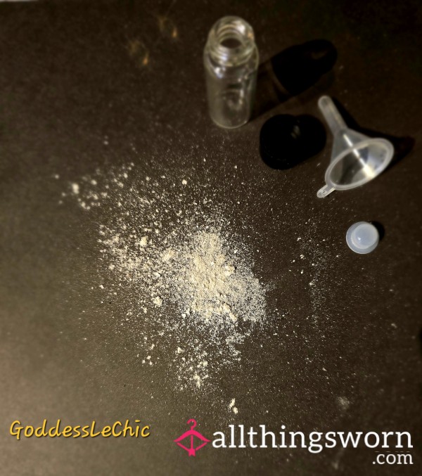 Foot Dust Of A True Goddess – Bottled Desire
