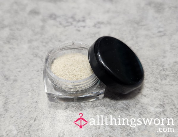 Foot Dust Jar