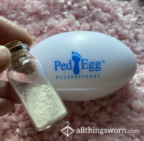 🧪🩰 Vial Of My Foot Dust