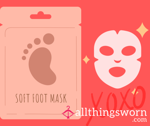 Foot & Face Masks 🦶 🧖🏻‍♀️