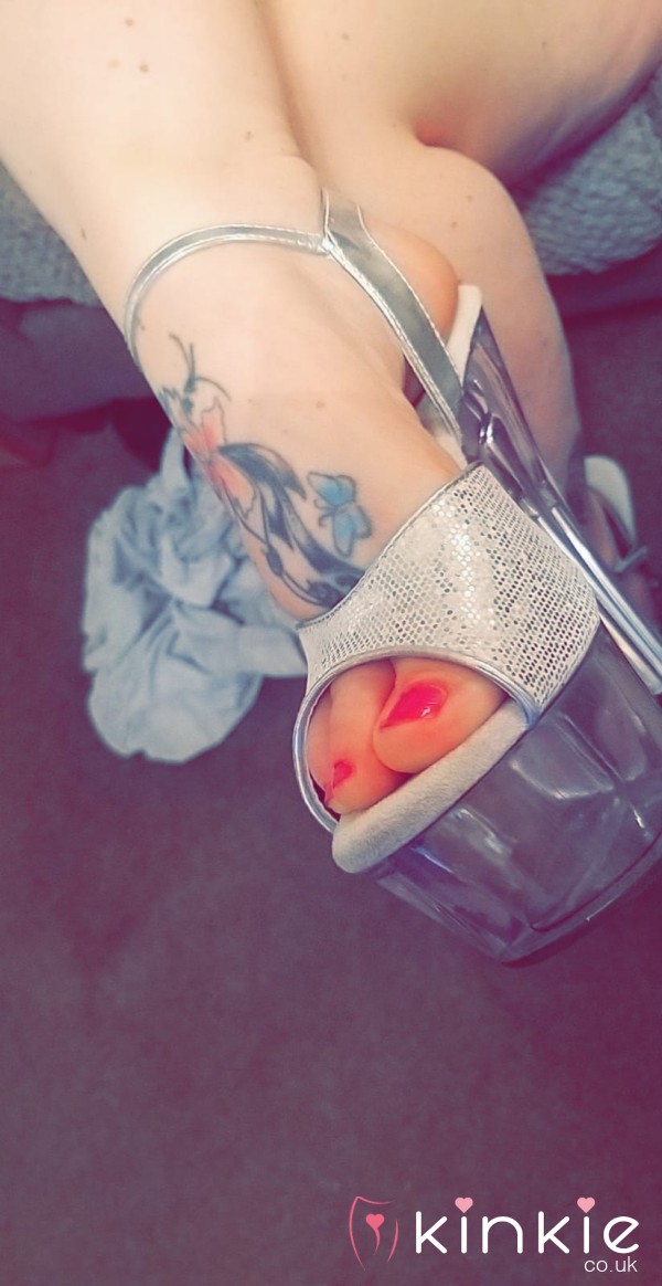 Foot Fetish!!?