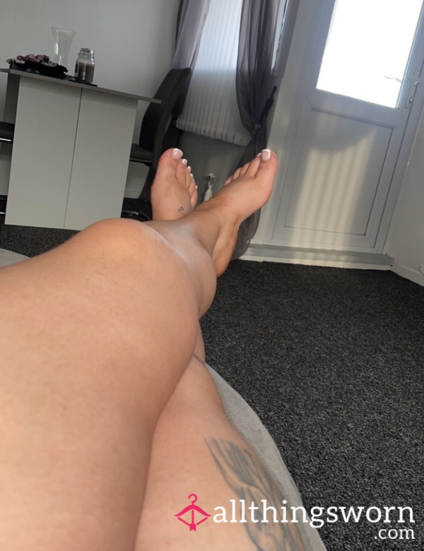 FOOT FETISH😈🦶🏽