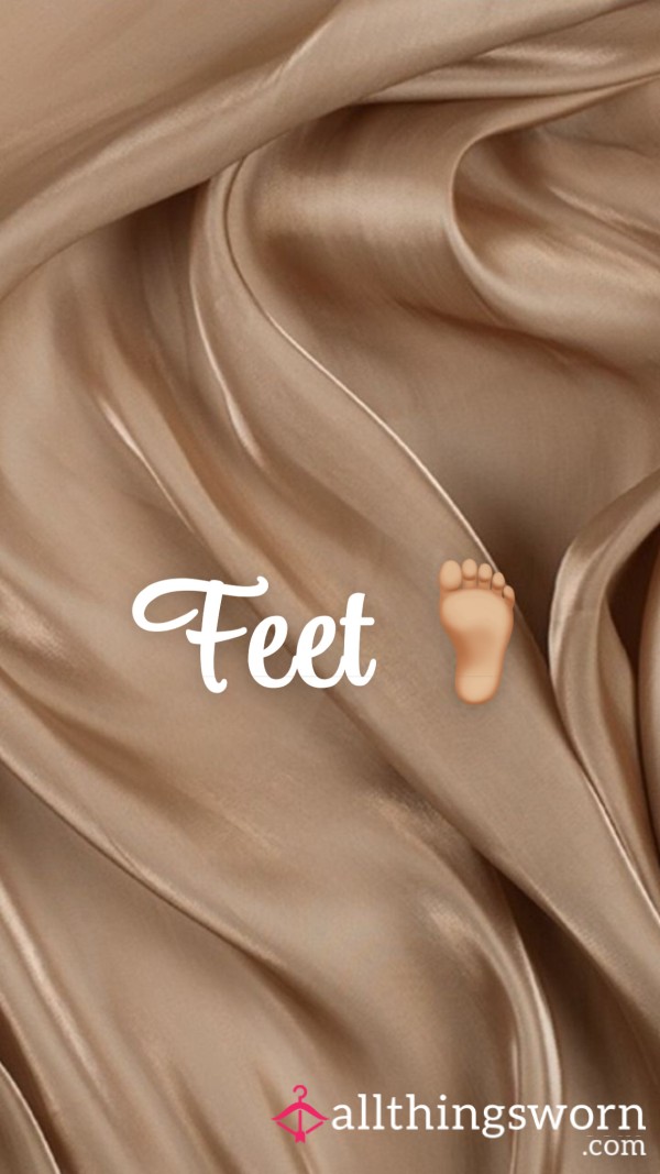 Foot Fetish - SALE 🏷️