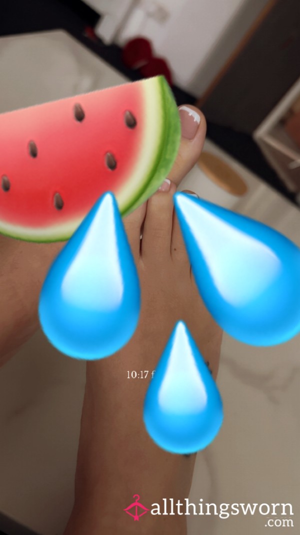Foot Fetish..