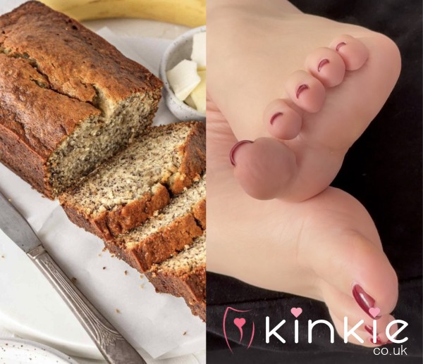Foot Fetish Banana Bread 👣🍌🍞😈