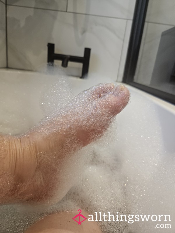 Foot Fetish Bath Pics
