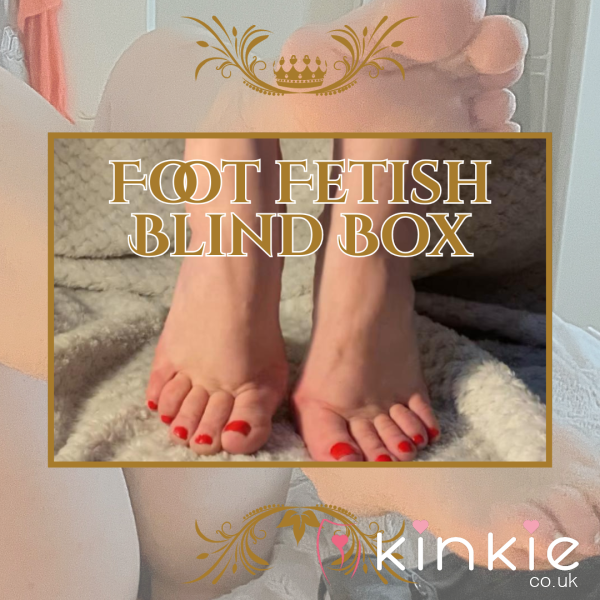 👣 FOOT FETISH BLIND BOX 👣 A Surprise-packed Treat Just For My Fellow Foot Lovers…