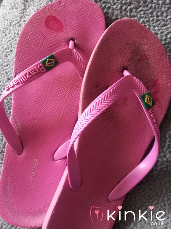 Foot Fetish Dirty Flip Flops Worn Sweaty And Dirty Just For You 💋💋