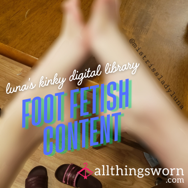 Foot Fetish Drive