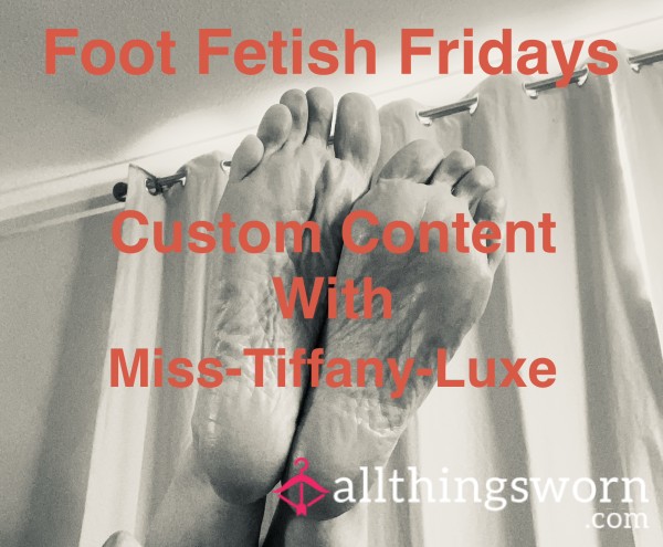 Custom Foot Photos