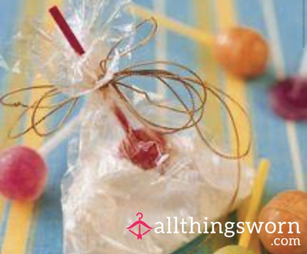 Foot Fetish Lovers- Lollipops With Your Very Own Foot Dust “sherbet” To Dip Into 😈