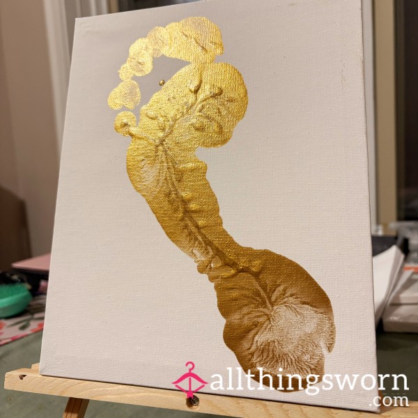 Foot Fetish Painting