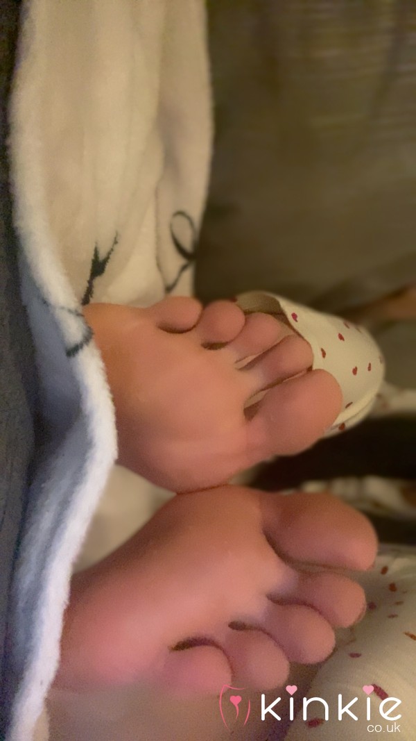 Foot Fetish Session
