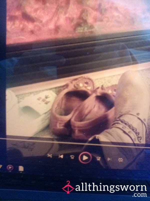 Foot Fetish Shoe ASMR Video