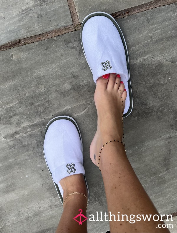 Foot Fetish Spa Day