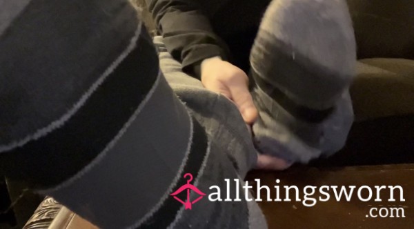 Foot Fetish Strip Tease