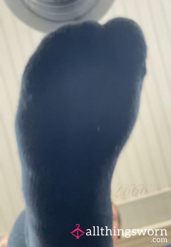 Foot Fetish Using You As A Footrest