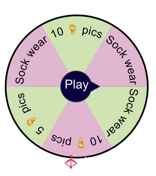 ❤️‍🔥🦶 Foot Fetish Wheel 🦶❤️‍🔥