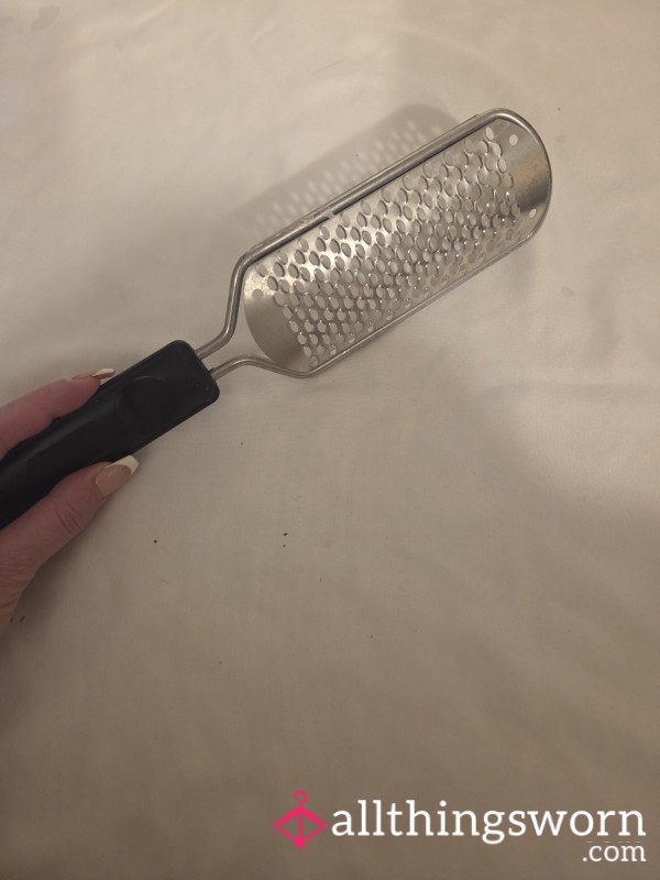 Foot File With Foot Dust