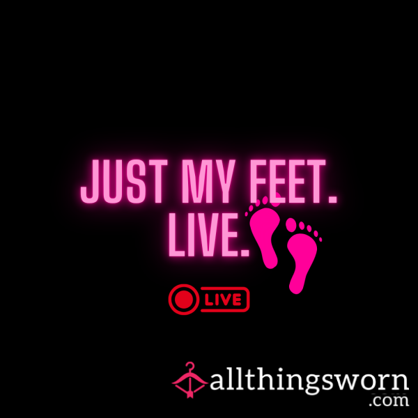 👣 Foot Focus Call – 10 Minutes Of Unbroken Attention & Intimate Energy 💋