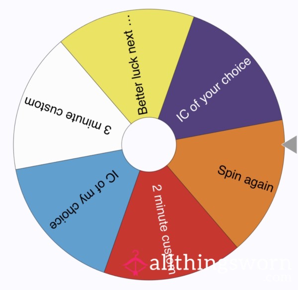Foot Focus Spin The Wheel 🎡