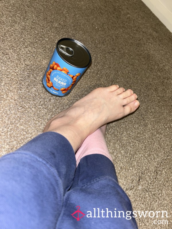 Squishing Beans With My Pretty Toes