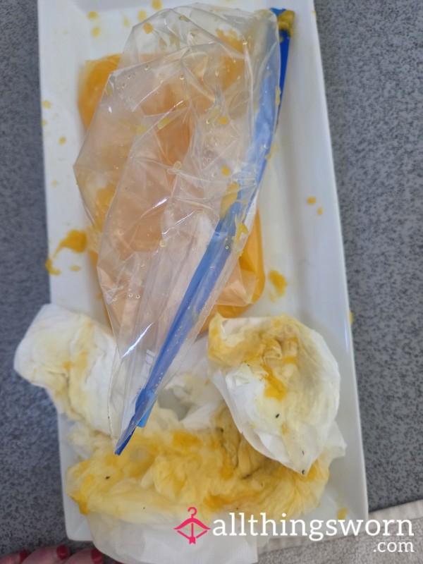 Foot Food Squishing And Video