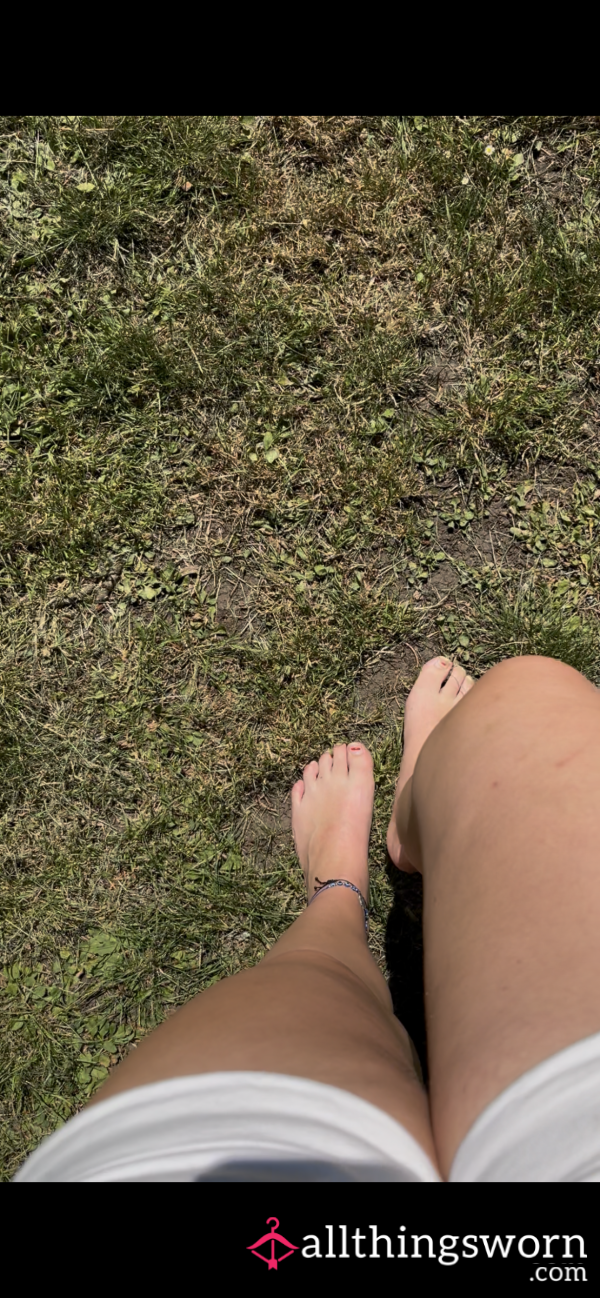 Foot Footage 😉 X