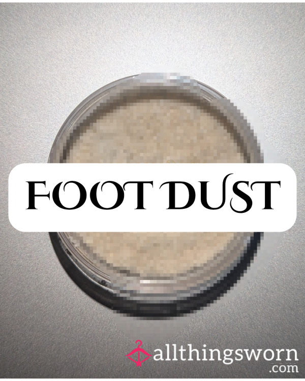 Goddess Vanta's Foot Dust – Sealed 10g Of Pure Scented Skin & Sweat
