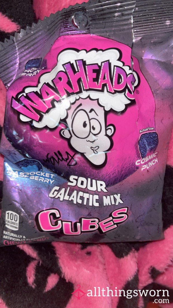 Foot Gummies (or Pu**y Juice Gummies, Can Be Sp*t Out Too) 😈💖 **read Description**