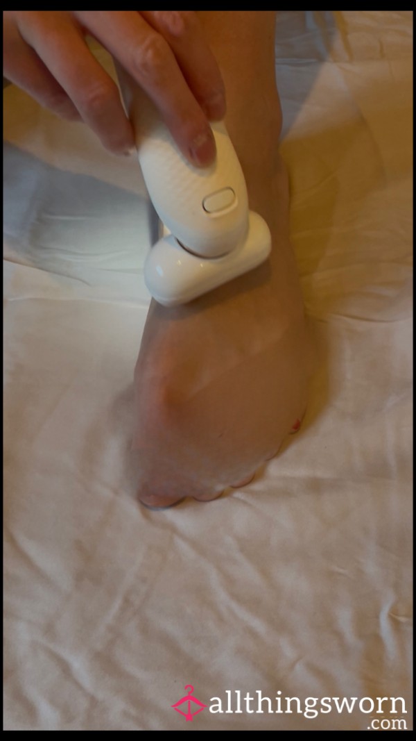 Foot Hair Epilating
