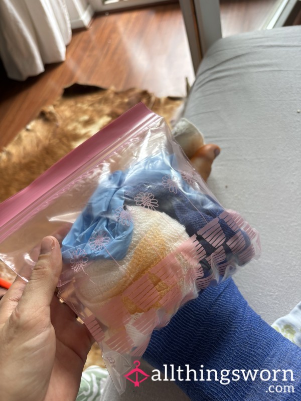 Foot Healing Week 1: Cast Bandages +nurse's Glove👣 🩹(+video Exclusive) 🧡